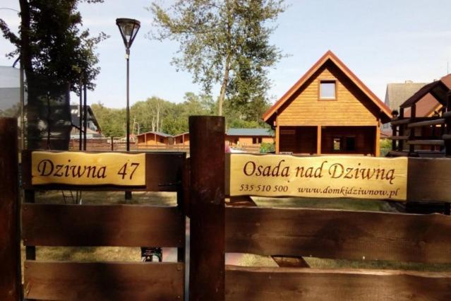 Osada Nad Dziwna Domki Nad Morzem Dziwnów Exteriér fotografie